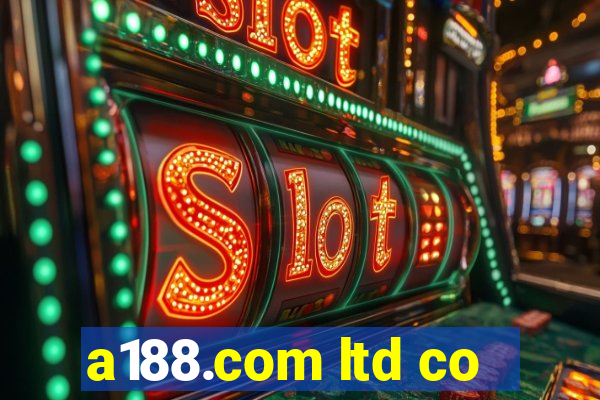 a188.com ltd co